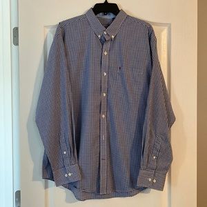 Izod Button Up Long Sleeve Shirt